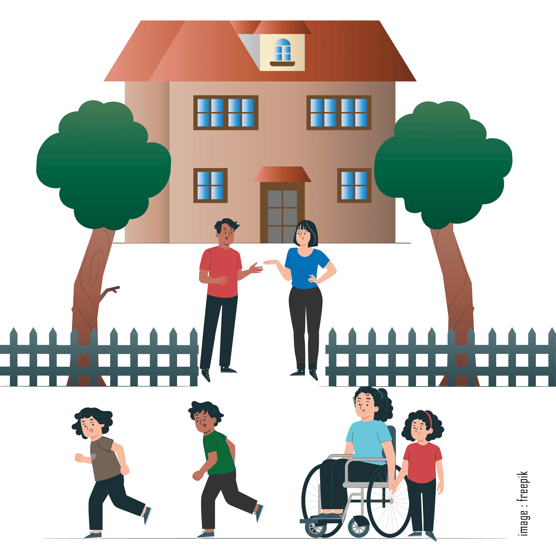 Enfants en foyers daccueil 