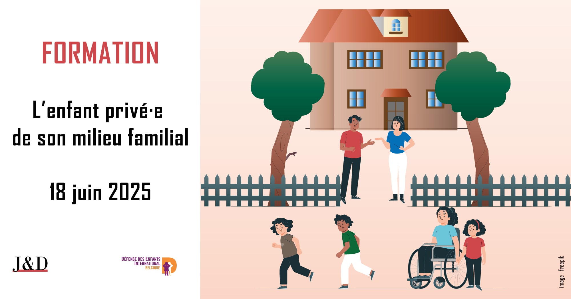 Formation : L'enfant privé·e de son milieu familial : comment faire respecter ses droits ? | 18 juin 2025