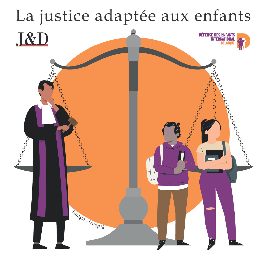 Formation : La justice adaptée aux enfants | 15 novembre 2024