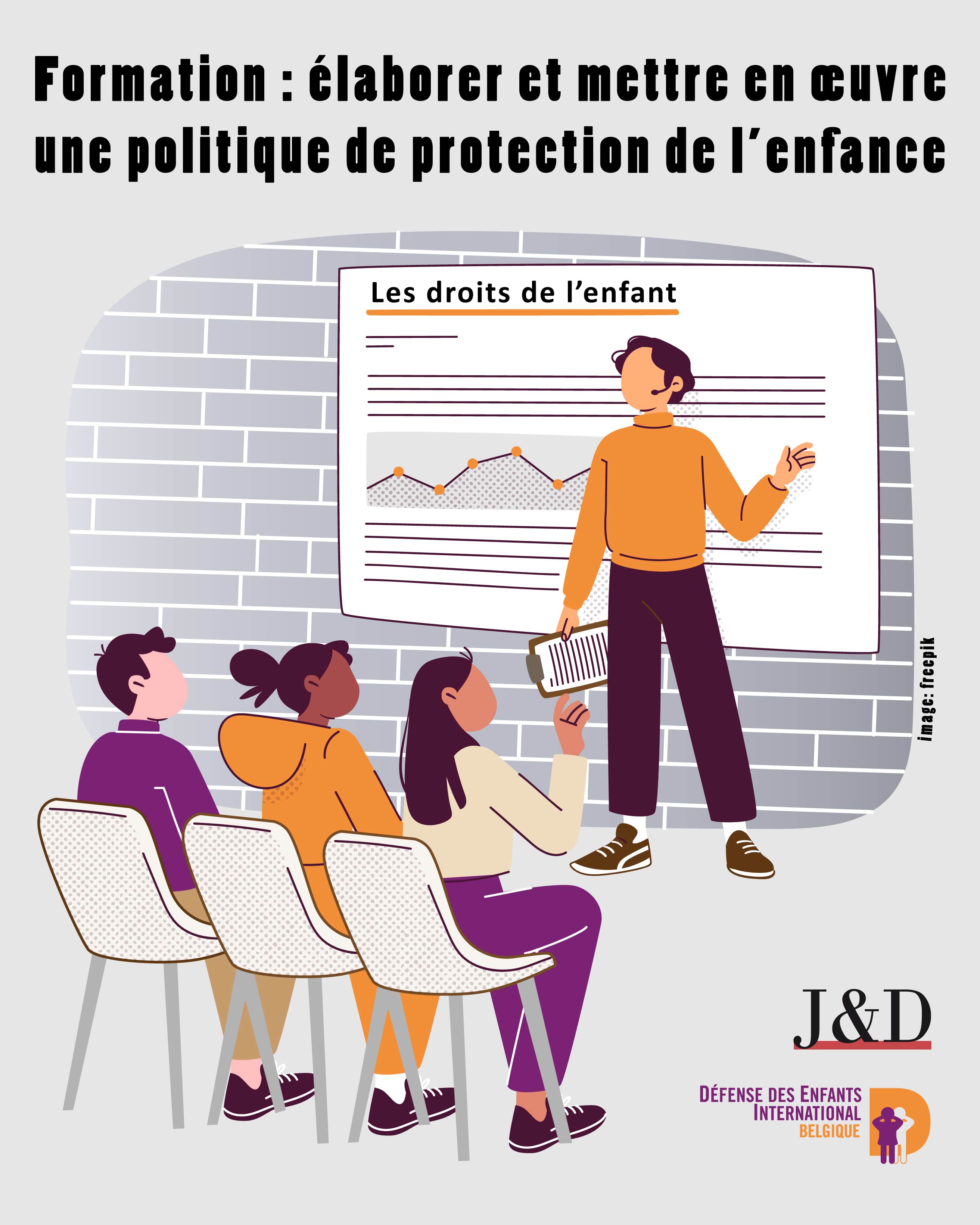 Formation : Élaborer et mettre en oeuvre une politique de protection de l'enfance | 22 avril 2025