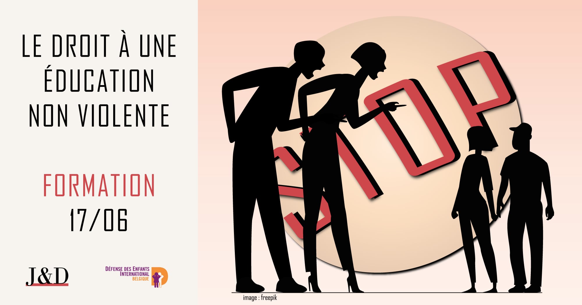 Formation : Le droit de l'enfant à une éducation non violente | 17 juin 2025
