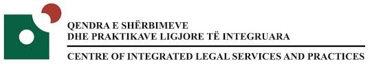 Logo Center of integrated legal services and practices