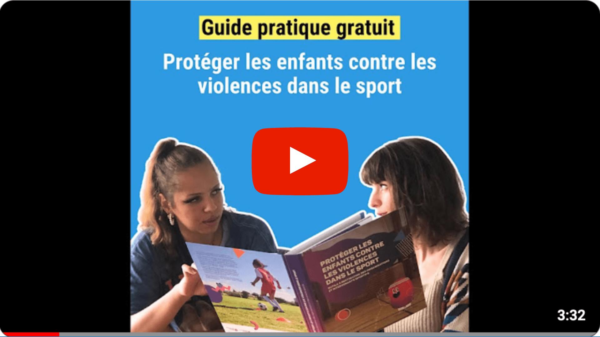 Vidéo - Guide pédagogique et fiches pratiques | Protéger les enfants contre les violences lors d'activités sportives - PARCS