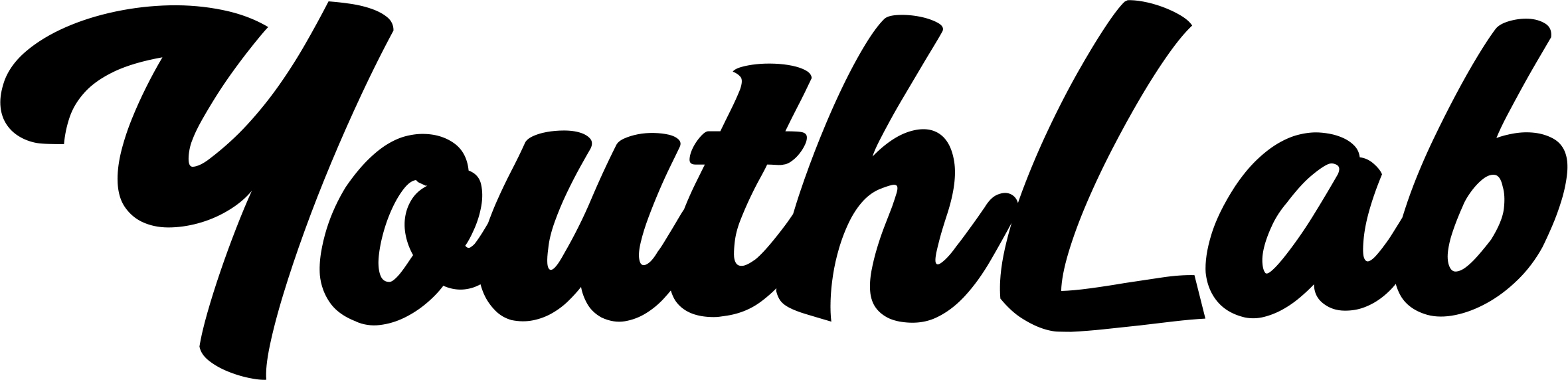 Logo YouthLab black