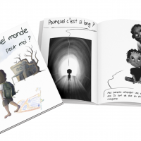 Les violences vécues par les enfants migrants en Belgique illustrées dans une bande dessinée